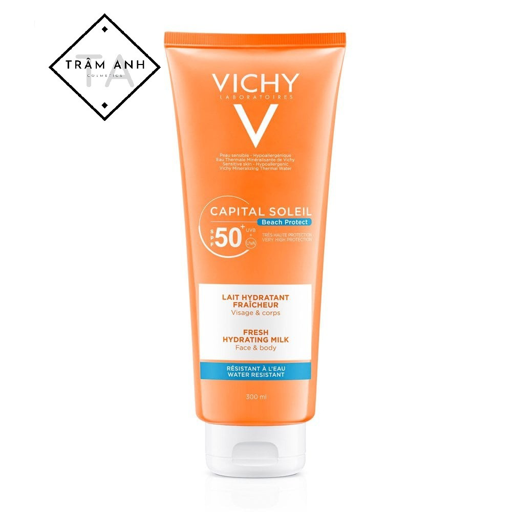 Kem chống nắng VICHY mẫu mới