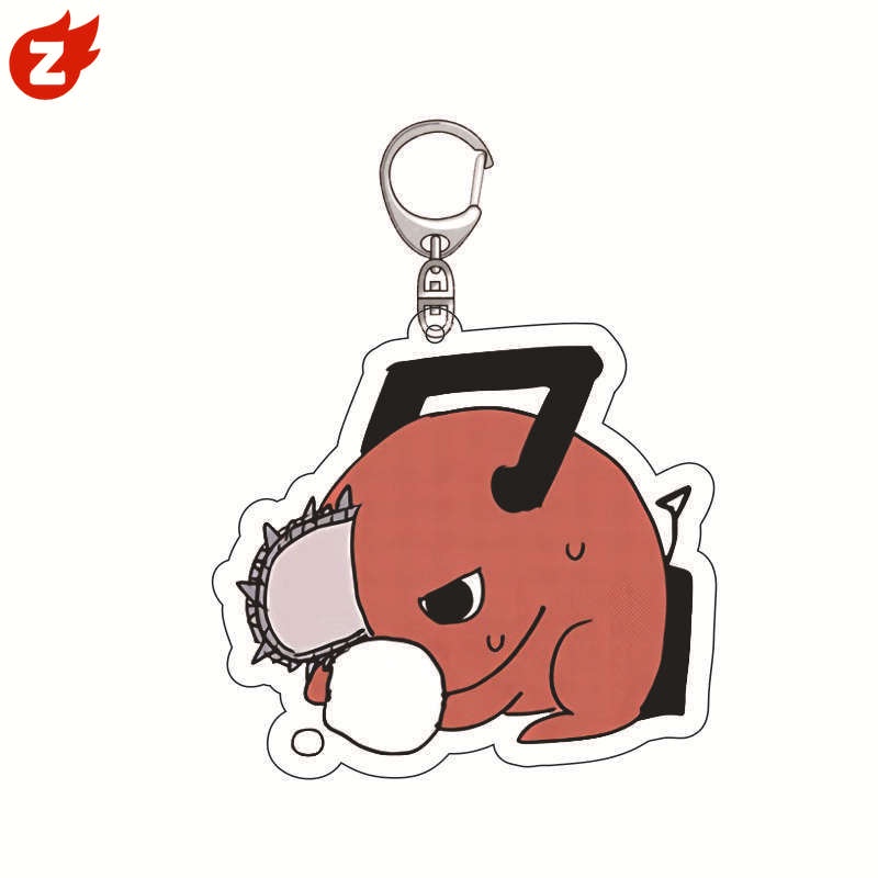✨1 Móc Khóa Acrylic Hình Pochita