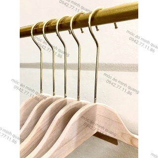 combo 50 đầu móc vàng dài. đầu móc tròn dàu 15cm mạ màu vàng.phụ kiện cho shop thời trang