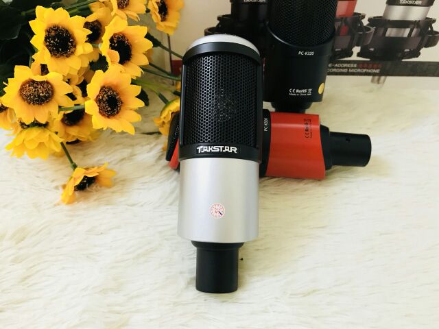 Mic thu âm Takstar PC K320 bh 12 tháng đổi mới