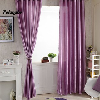 ●Po Solid Window Door Room Panel Shade Curtain Drape Blind Valance Home Decor Rèm che