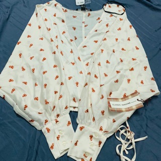 Áo hoa kiểu Forever21 store Nhật