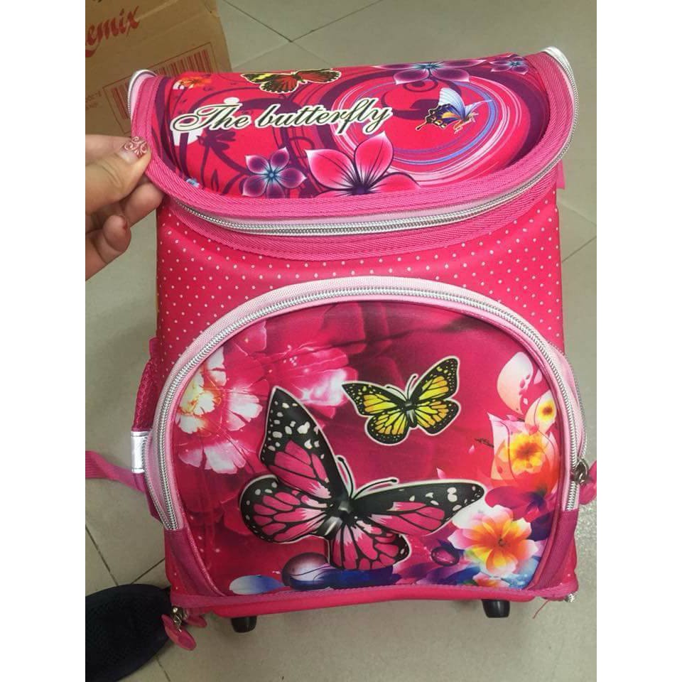 Balo chống gù lưng cho bé