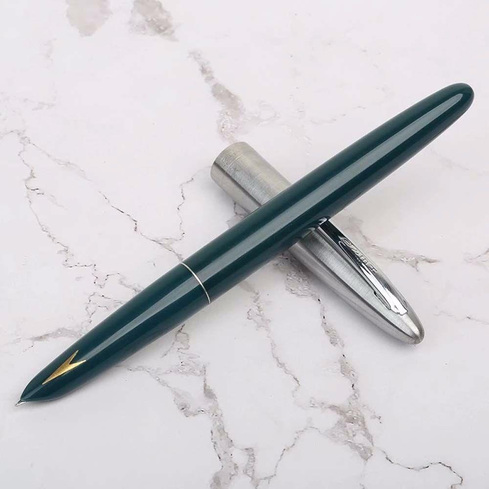 PEWANY Bút Viết Thư Pháp Hình Mũi Tên Màu Bạc Phong Cách Cổ Điển Tiện Dụng Cho Học Sinh / Văn Phòng