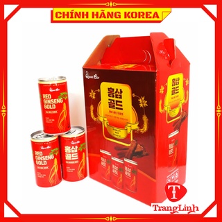 Nước hồng sâm Lon hàn quốc chính hãng, hộp 12 lon - Nước sâm hàn quốc phục hồi sức khỏe - tranglinhkorea