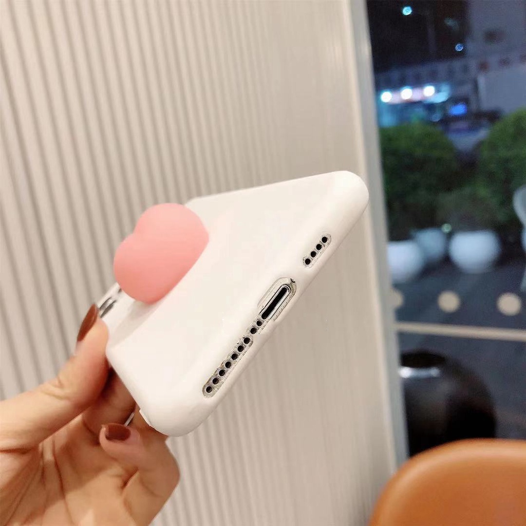 Ốp điện thoại mềm hình quả đào 3D thích hợp cho Iphone 13 Pro Max 5 5s 5se 6 6s 7 8 Plus Xs Max Xr 11 12 Mini