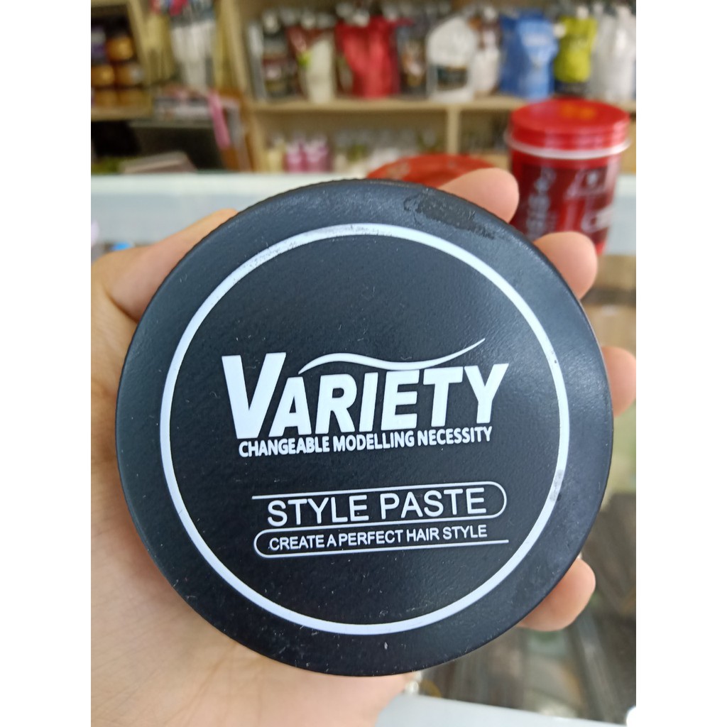 Sáp Vuốt Tóc Nam Variety Matte Lasting 100ml