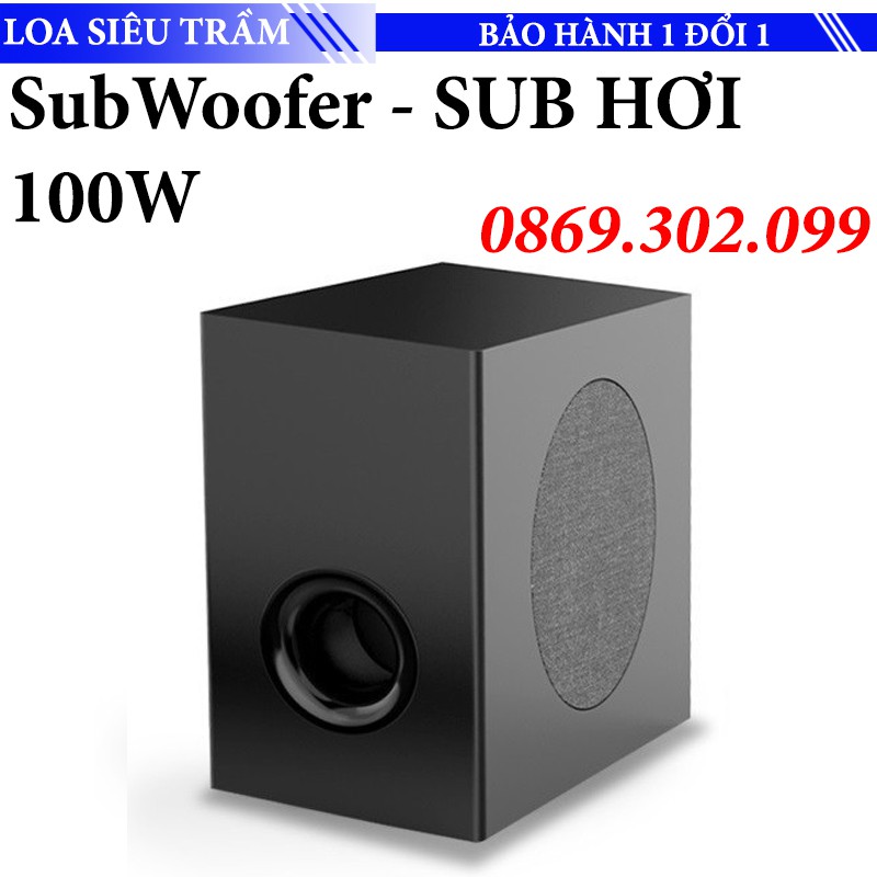 Loa Subwoofer Siêu Trầm Cao Cấp AMOI S2 - Công Nghệ Trầm Hơi chuyên dụng cho phòng rộng Tái tạo âm thanh chất lượng cao