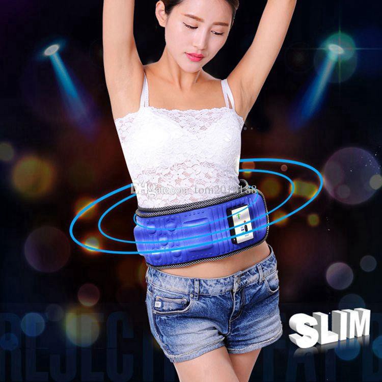 Đai Massage Giảm Mỡ bụng, đùi X5 Slim Super