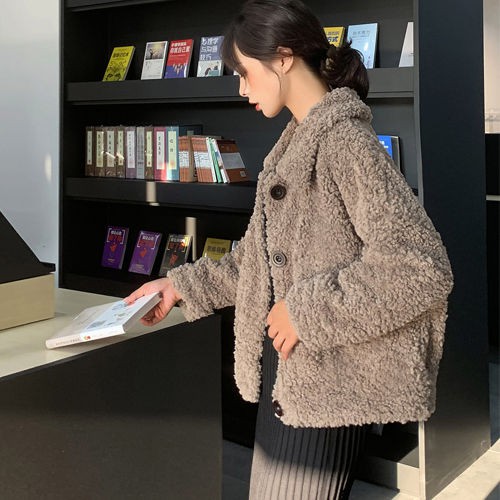 Áo khóa lông cừu quảng châu