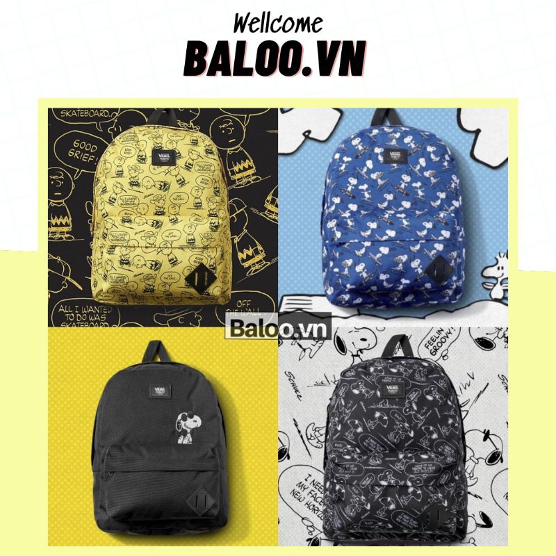 Balo Vans OLD SKOOL- Balo thời trang