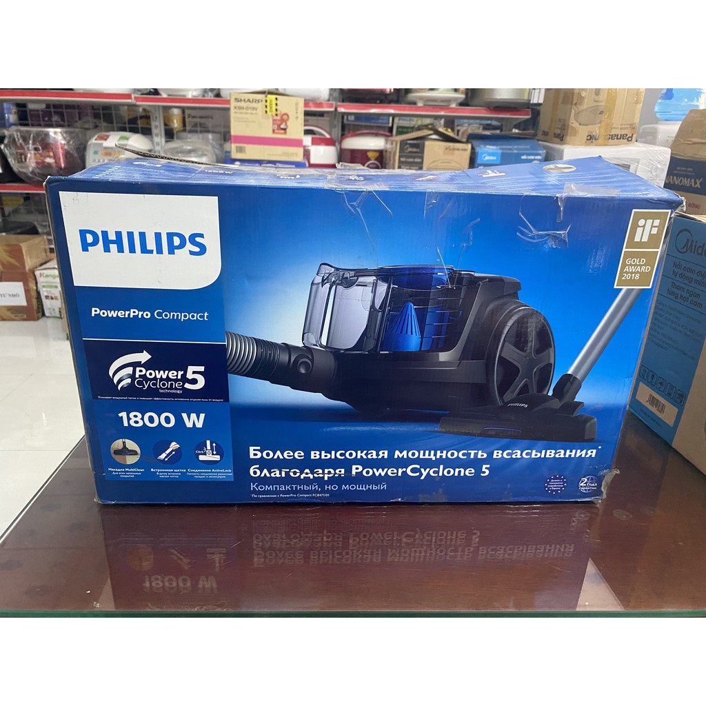 Máy hút bụi Philips FC9350 1800 W - Hàng trưng bày