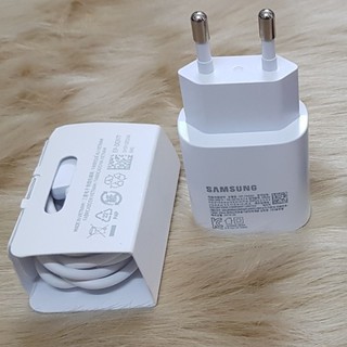 Bộ Củ Sạc Nhanh Samsung Note 10/ Note 20/ S20/ S20 Ultra/ S21 - Bộ Sạc 25W Chính Hãng - Bảo Hành 3 Tháng Lỗi 1 Đổi 1