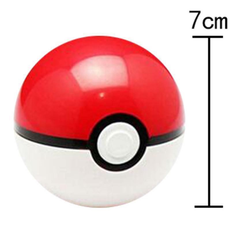 Bộ đồ chơi mô hình Pokemon và bóng Pokeball