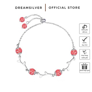 Lắc Tay Bạc Dreamsilver Mix Đá Pha Lê Nhân Tạo LT016