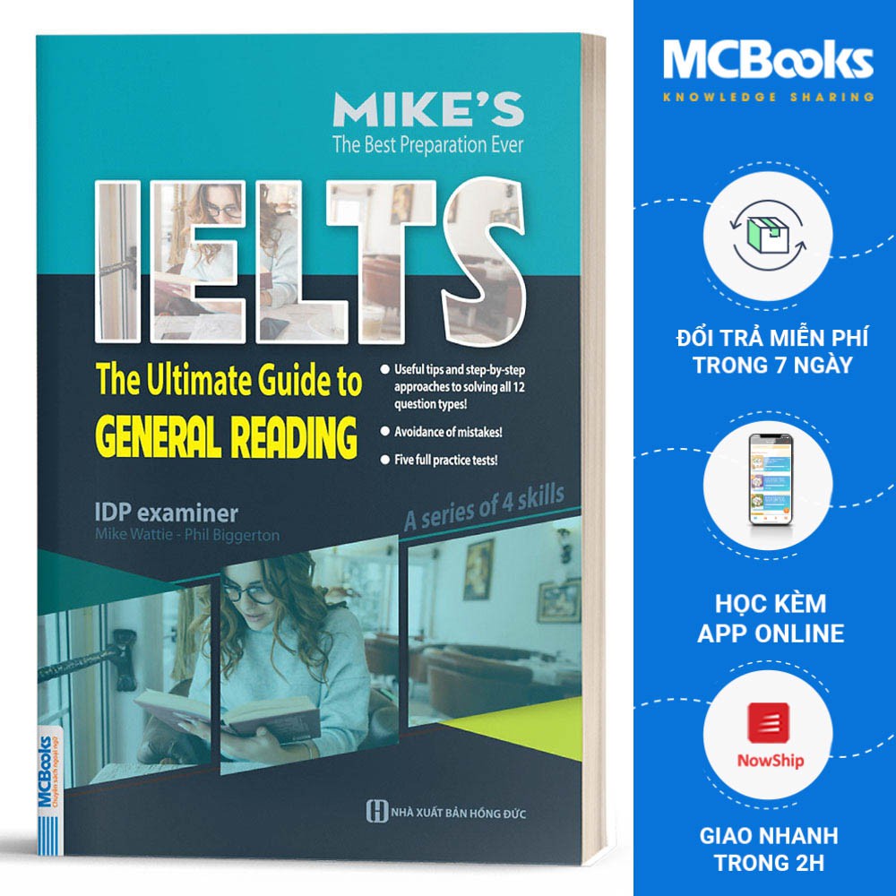 Sách tiếng Anh - The Ultimate Guide To General Reading (Bộ Sách Ielts Mike)