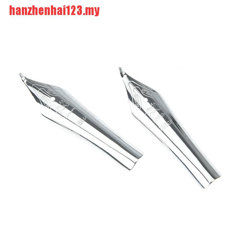 1 Bút Mực Đầu Cong Màu Bạc Hanzhenhai123 X750 159 Cho Jinhao