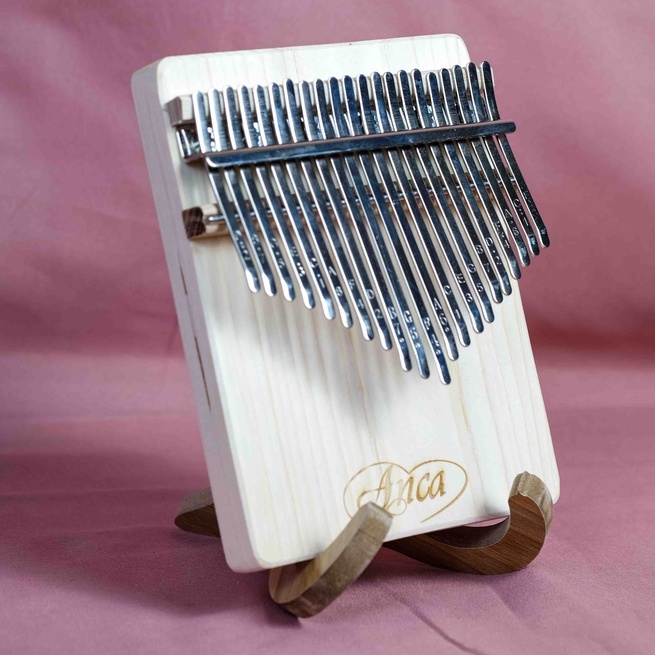 Đàn Kalimba 21 phím, kalimba trong suốt 21 phím - Tặng full phụ kiện