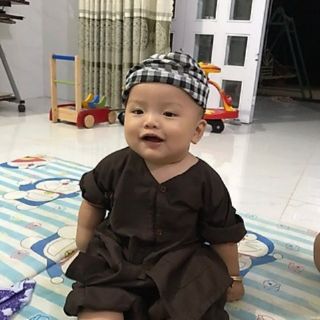 [ chất lượng ] Đồ bà ba nâu cho bé cao cấp
