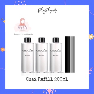Chai Refill Tinh Dầu Tán Hương Cocod'or - Tinh dầu khuếch tán thơm phòng Cocodor Hàn Quốc