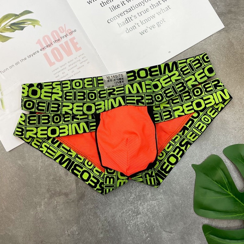 SALE, Quần lót nam Miboer, quần lót tam giác thun lưới gợi cảm