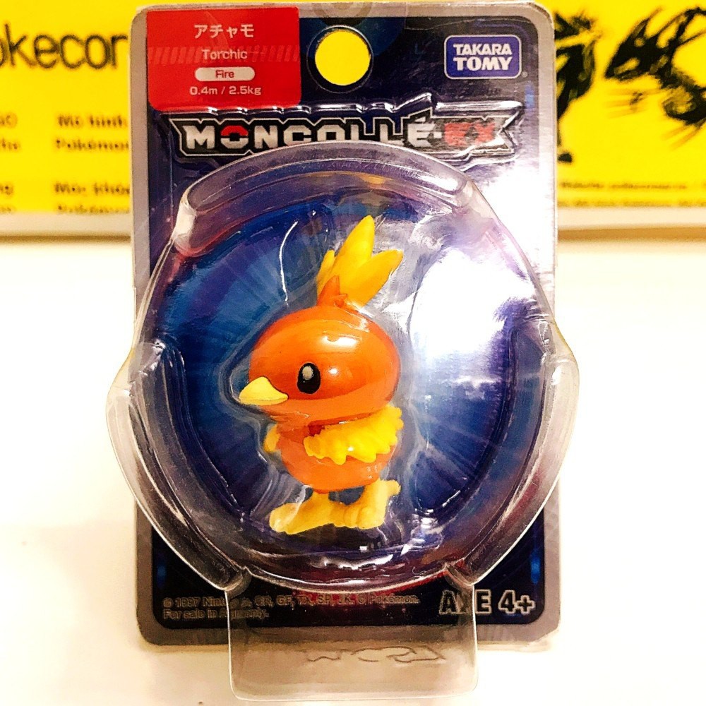 Mô Hình Pokemon Torchic của Takara TOMY Standard Size - Pokemon Figure Moncolle Starter Gen 3 Hoenn