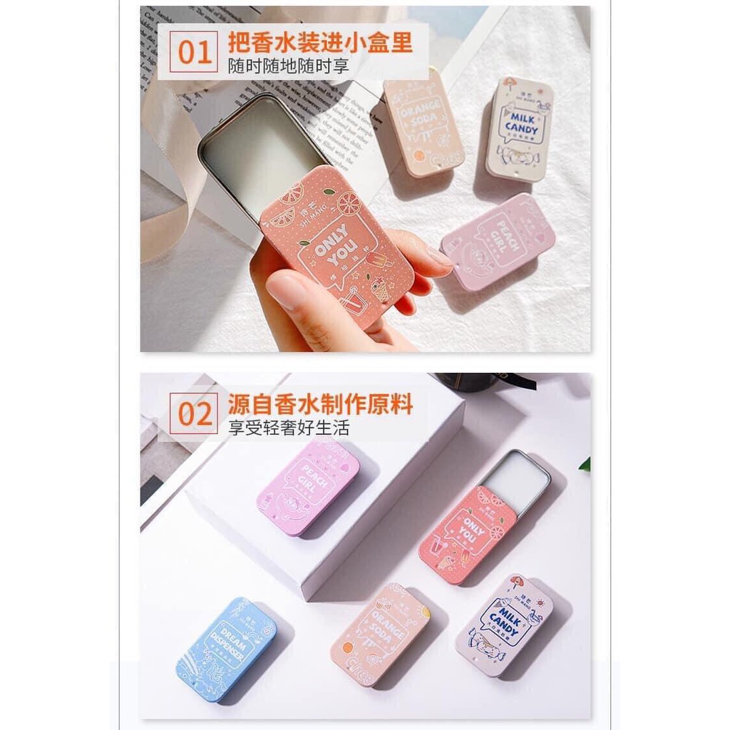💥NƯỚC HOA KHÔ SHIMANG NƯỚC HOA HỌC SINH BỎ TÚI MANG THEO NGƯỜI💥 | Thế Giới Skin Care