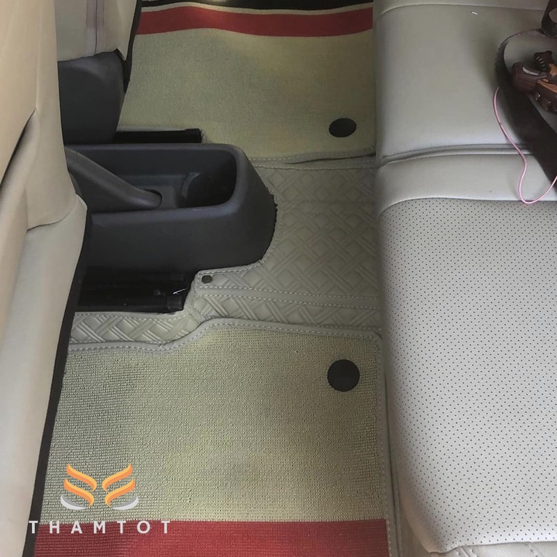 Thảm lót sàn ô tô 5D 6D Ford Ranger 2015-2022 da PU cao cấp giá xưởng, không mùi, chống nước 100%_Thamtot90