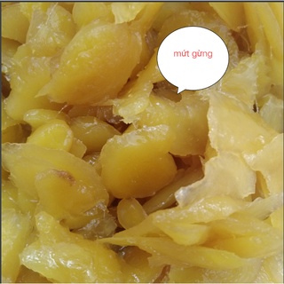 Mứt gừng vàng 100g