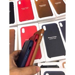 ỐP APPLE DA XỊN IPHONE XS MAX
