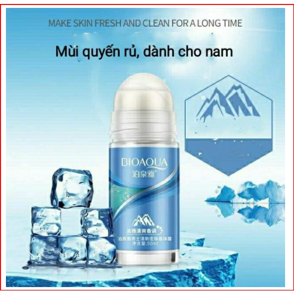 Lăn nách Bioaqua 50ml – Siêu Phẩm Giảm Ngăn Ngừa Hôi Nách