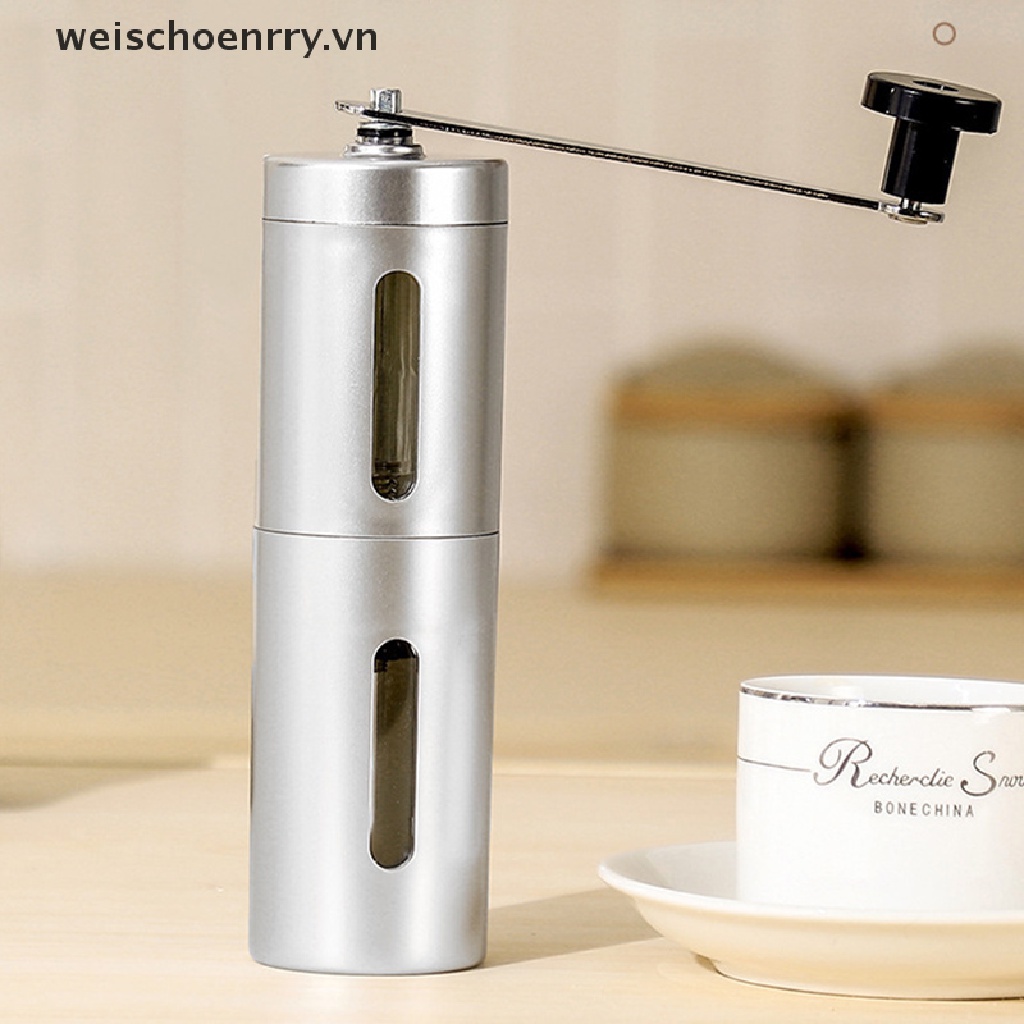 Máy Xay Cà Phê Bằng Tay Chất Liệu Thép Không Gỉ