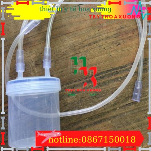 Cốc Hút Dịch + Dây Cho Máy Xông Hút Các Loại