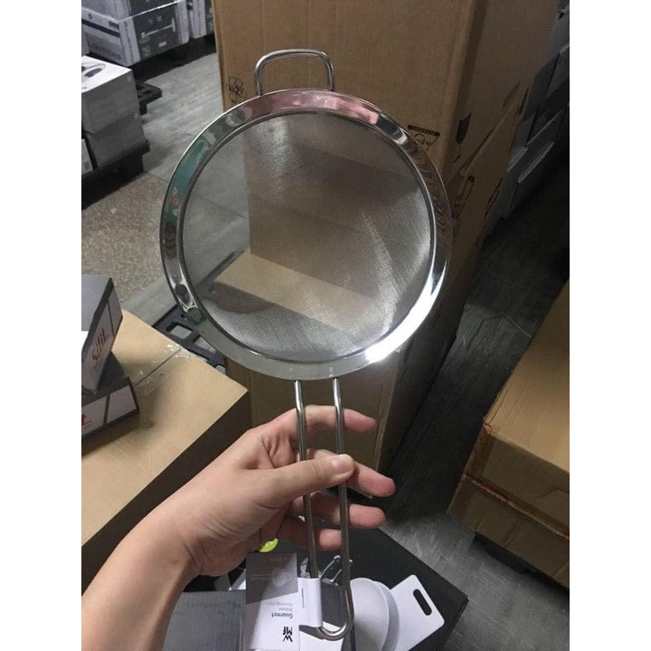 Rây lọc WMF Brühsieb Gourmet đường kính 20 cm thep không gỉ nhập khẩu Đức chính hãng