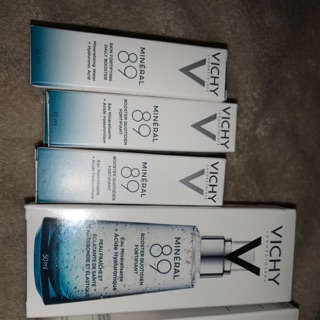 Serum vichy 89 10ml_ máy rửa mặt halio