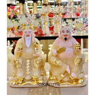 Thần tài thổ địa đá cao cấp