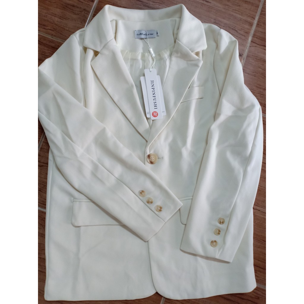 (Hàng Đẹp)Ảnh thật 5 hình cuối-HC425.Áo blazer phiên bản Hàn Quốc thanh lịch | BigBuy360 - bigbuy360.vn