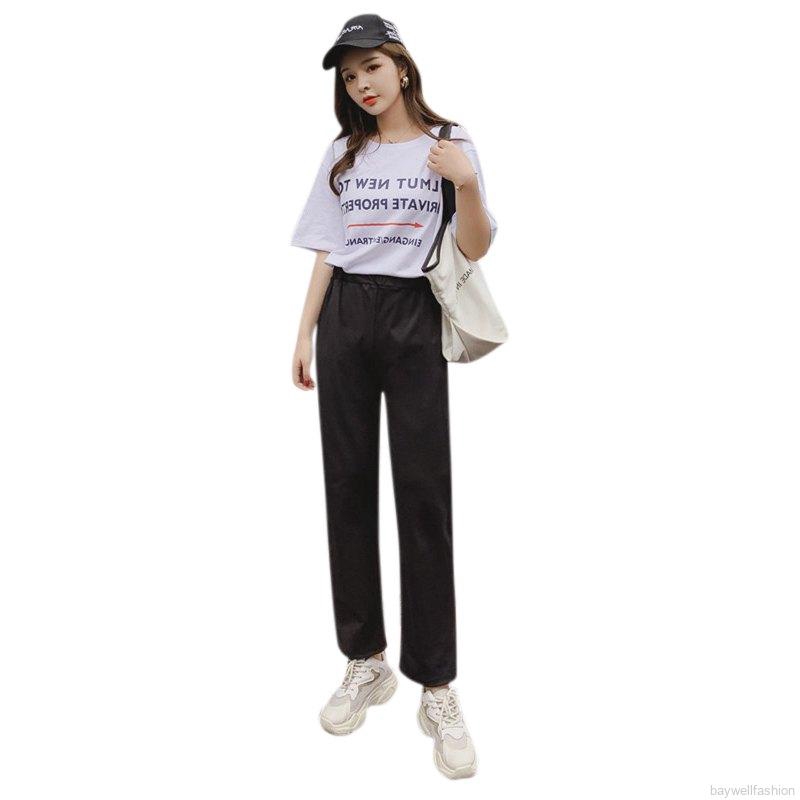 [Baywellfashion]Quần Ống Rộng Lưng Cao Thời Trang Cho Nữ | BigBuy360 - bigbuy360.vn