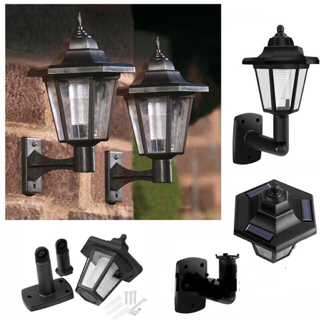 ✅Đèn năng lượng mặt trời trang trí trụ cổng.Đèn trang trí sân vườn.