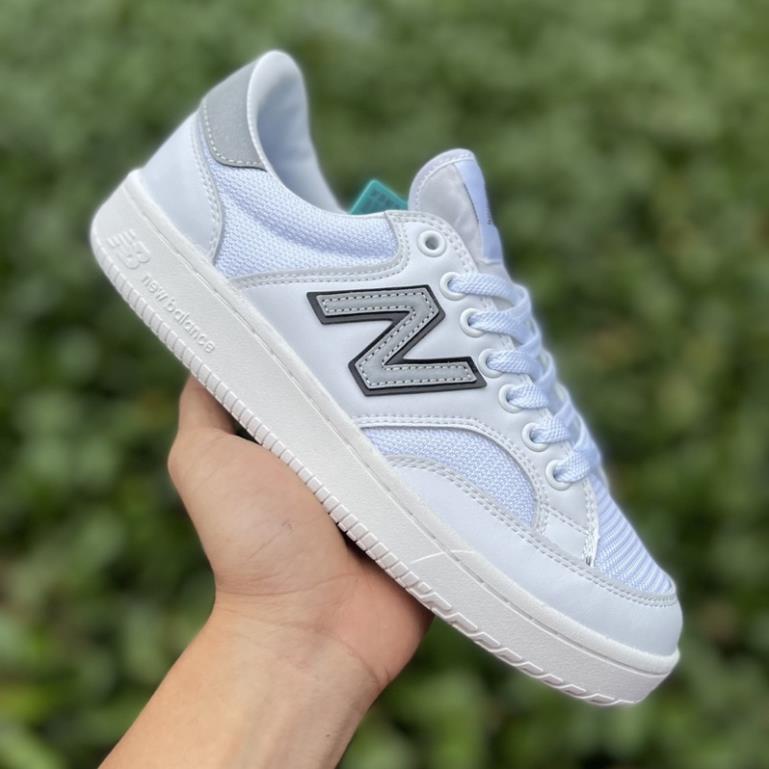 GIÀY THỂ THAO NB 300 PRO TRẮNG PHẢN QUANG 11, NB 300 PRO 2.0 V2 TRẮNG XÁM PHẢN QUANG FULL BOX