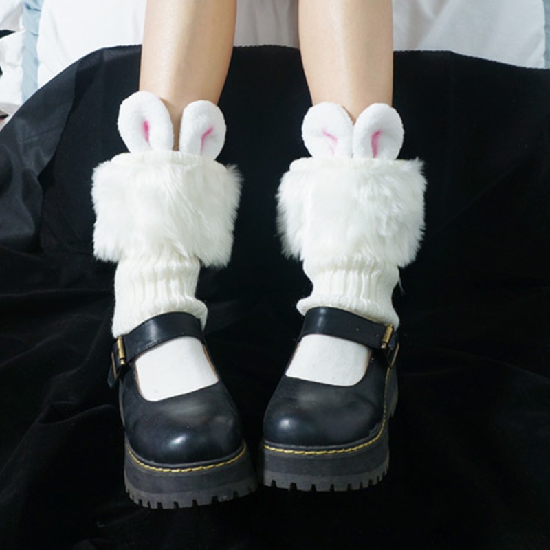 Youyo Vớ Dệt Kim Dài Qua Gối Dáng Rộng Giữ Ấm Chân Phong Cách Lolita Nhật Bản Mùa Đông Cho Nữ