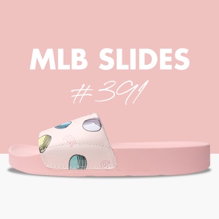 Dép quai ngang cao cấp MLB Macaron