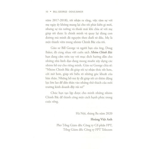 Sách - True North Groups - Nhóm Chính Bắc: Chiếc La Bàn Dẫn Lối Thành Công