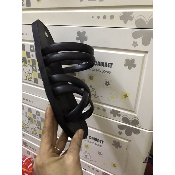 DÉP NAM CAO SU BÁC HỒ,DÉP LỐP,RÂU,DÉP ĐI RỪNG NAM,thiết kế bề mặt trơn nhẵn ko bám bẩn