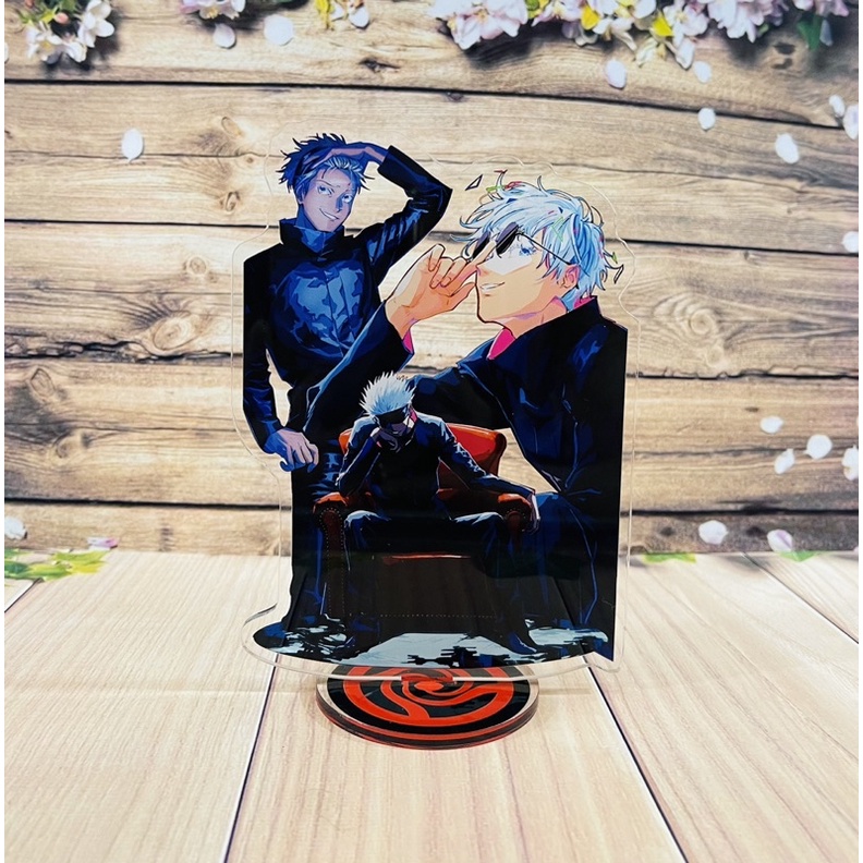 Standee jujutsu kaisen size to mica trong / tượng mô hình dể bàn anime jujukaisen