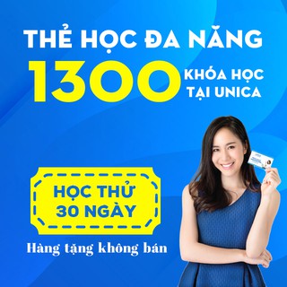 Toàn quốc- [Evoucher] FULL khóa học 30 ngày FULL khóa học bất kỳ- HÀNG TẶNG KHÔNG BÁN