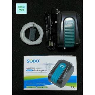 Máy sủi 1 vòi chạy êm sobo 1102