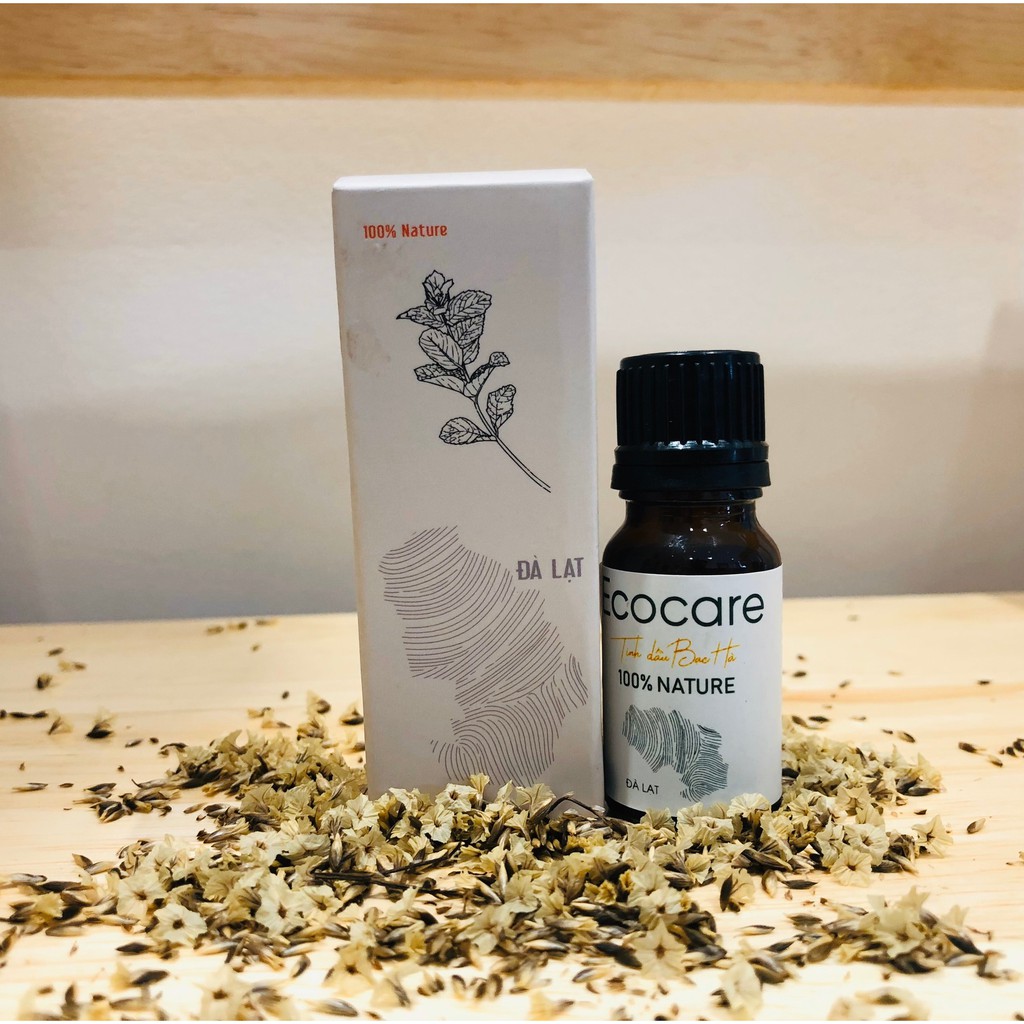 Tinh dầu Bạc Hà nguyên chất Ecocare 10ML