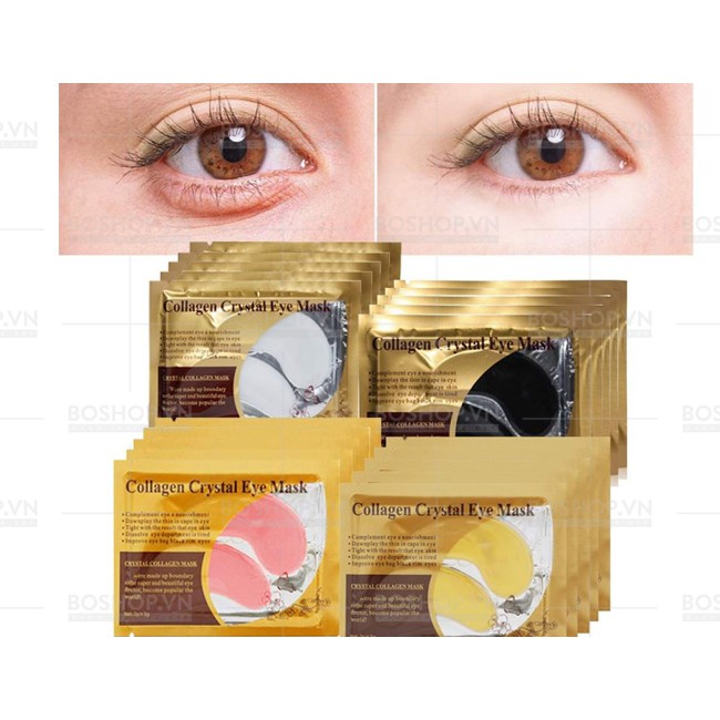 Mặt nạ dưỡng mắt clagen(A-196)