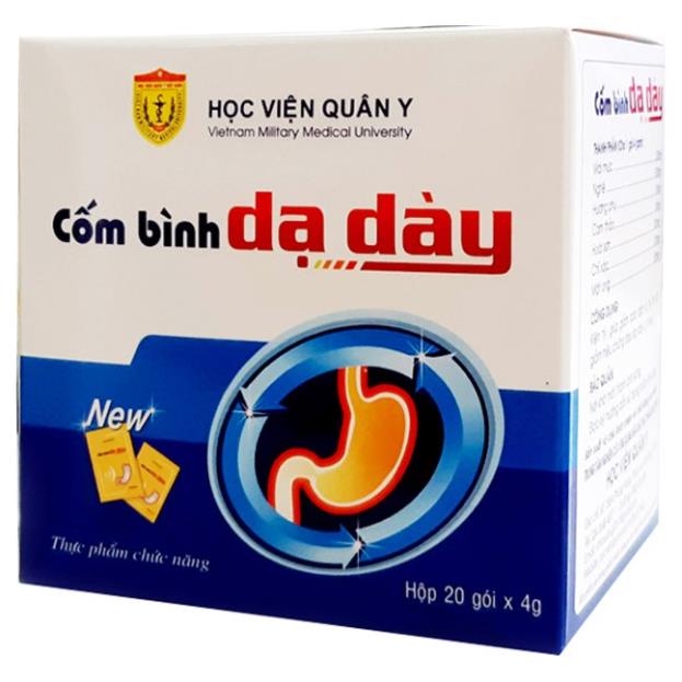 Cốm bình Dạ Dày - Hỗ trợ giúp kiện tỳ, giúp giảm acid dịch vị, giảm đau dạ dày và trào ngược (20 gói)